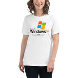 Windows XP - Women's Relaxed T-Shirt