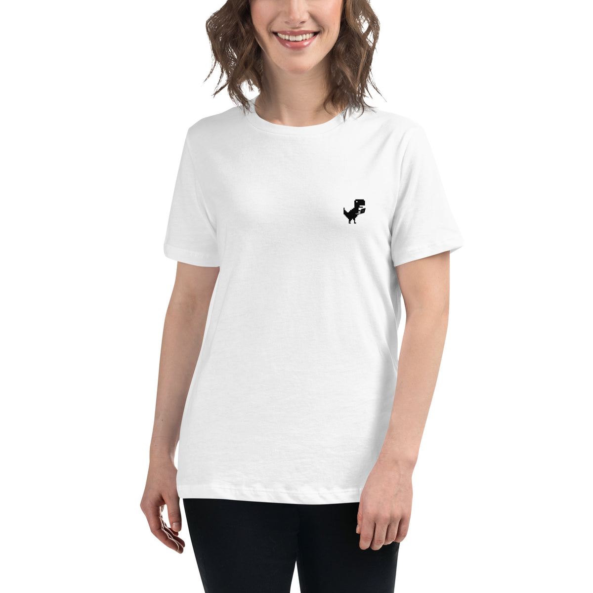 Offline Dino Developer - Women's Relaxed T-Shirt