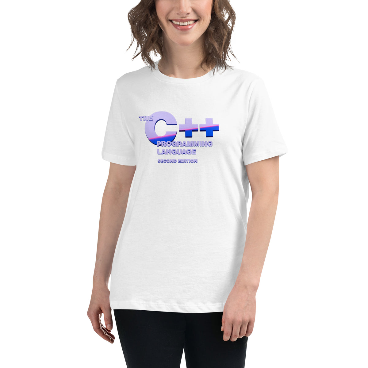 The C++ Programming Language, Second Edition - Women's Relaxed T-Shirt
