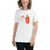 .NET In Action - Women's Relaxed T-Shirt