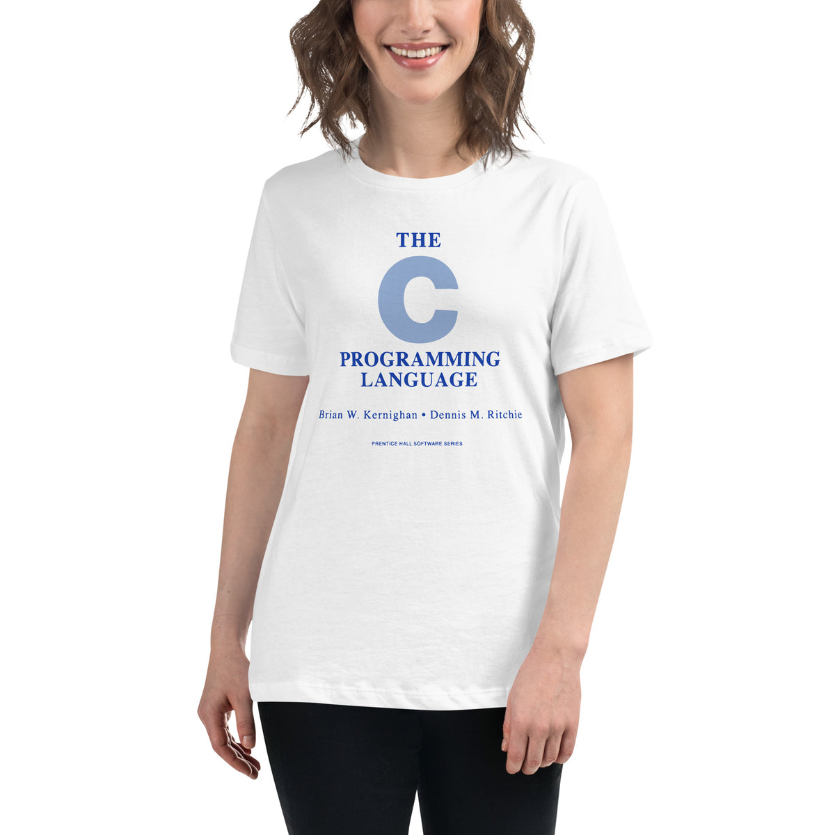 The C Programming Language - Women's Relaxed T-Shirt
