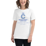 The C Programming Language - Women's Relaxed T-Shirt
