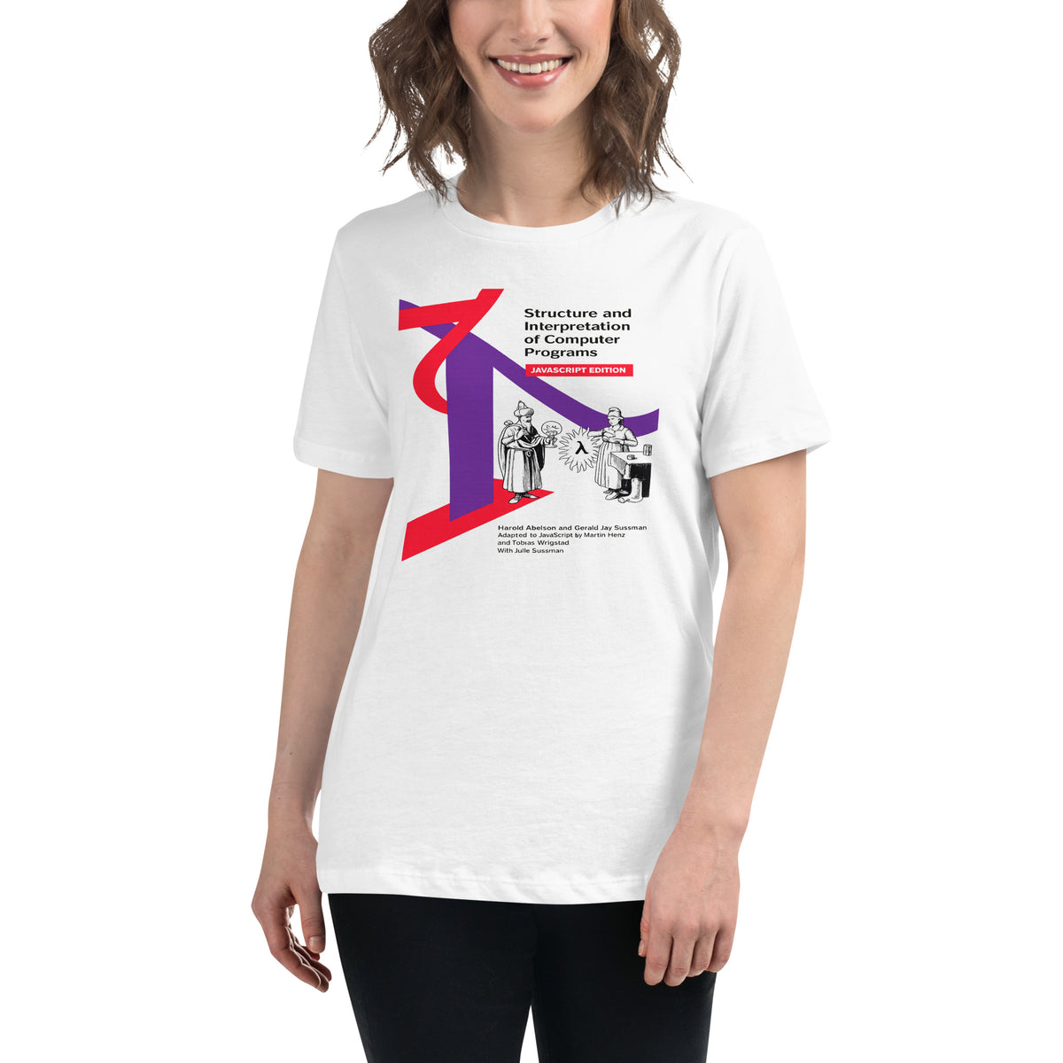 Structure and Interpretation of Computer Programs II - Women's Relaxed T-Shirt