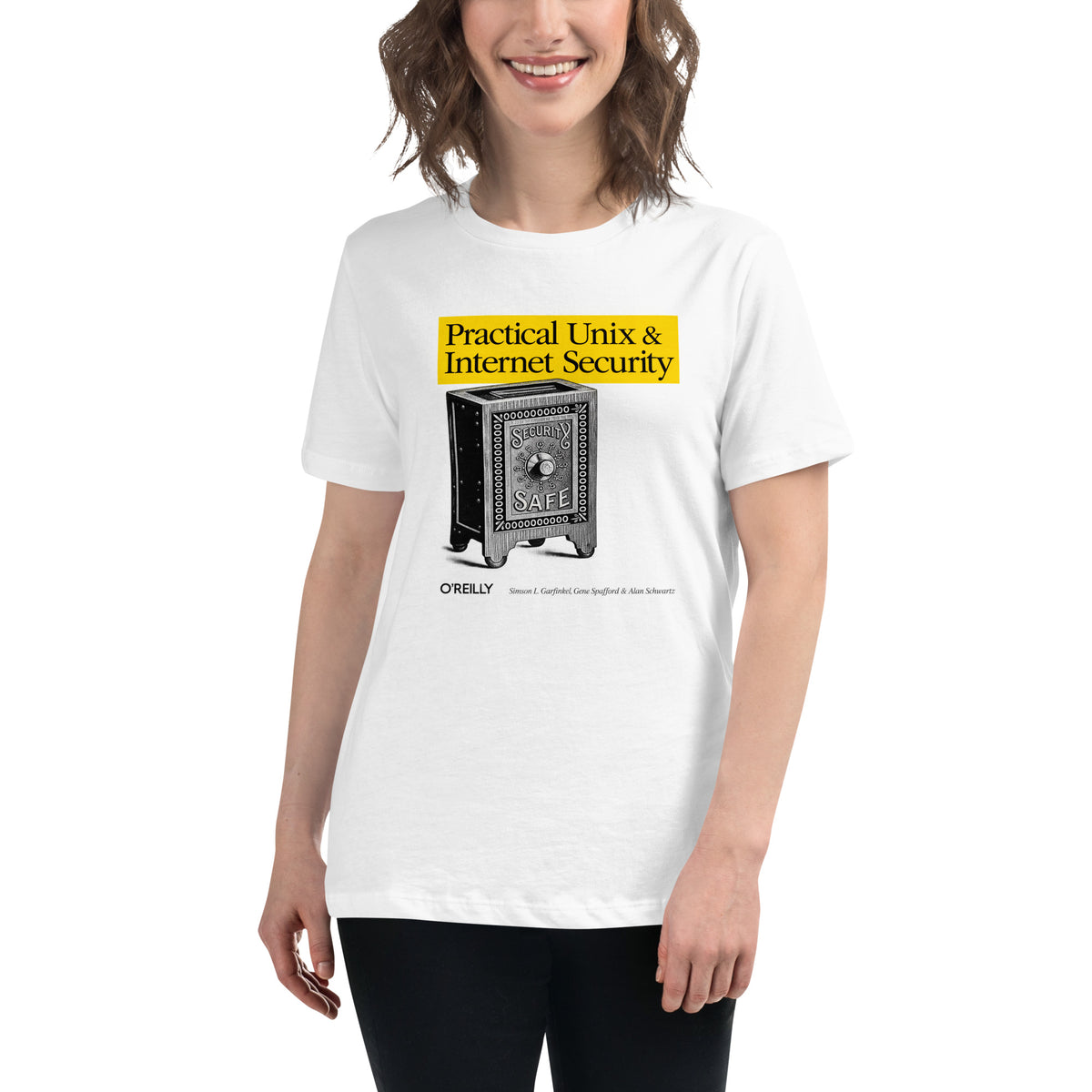 Practical Unix & Internet Security - Women's Relaxed T-Shirt