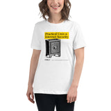 Practical Unix & Internet Security - Women's Relaxed T-Shirt