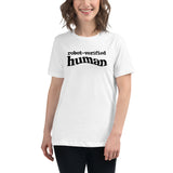 Robot-Verified Human - Women's Relaxed T-Shirt