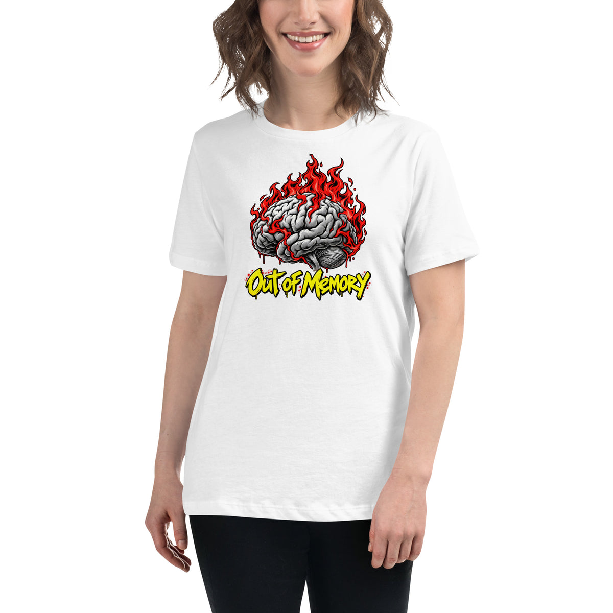 Out of Memory - Women's Relaxed T-Shirt