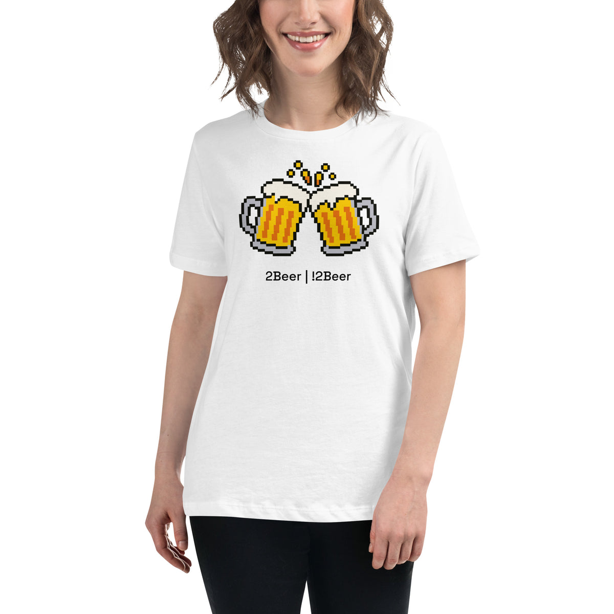 2Beer | !2Beer - Women's Relaxed T-Shirt