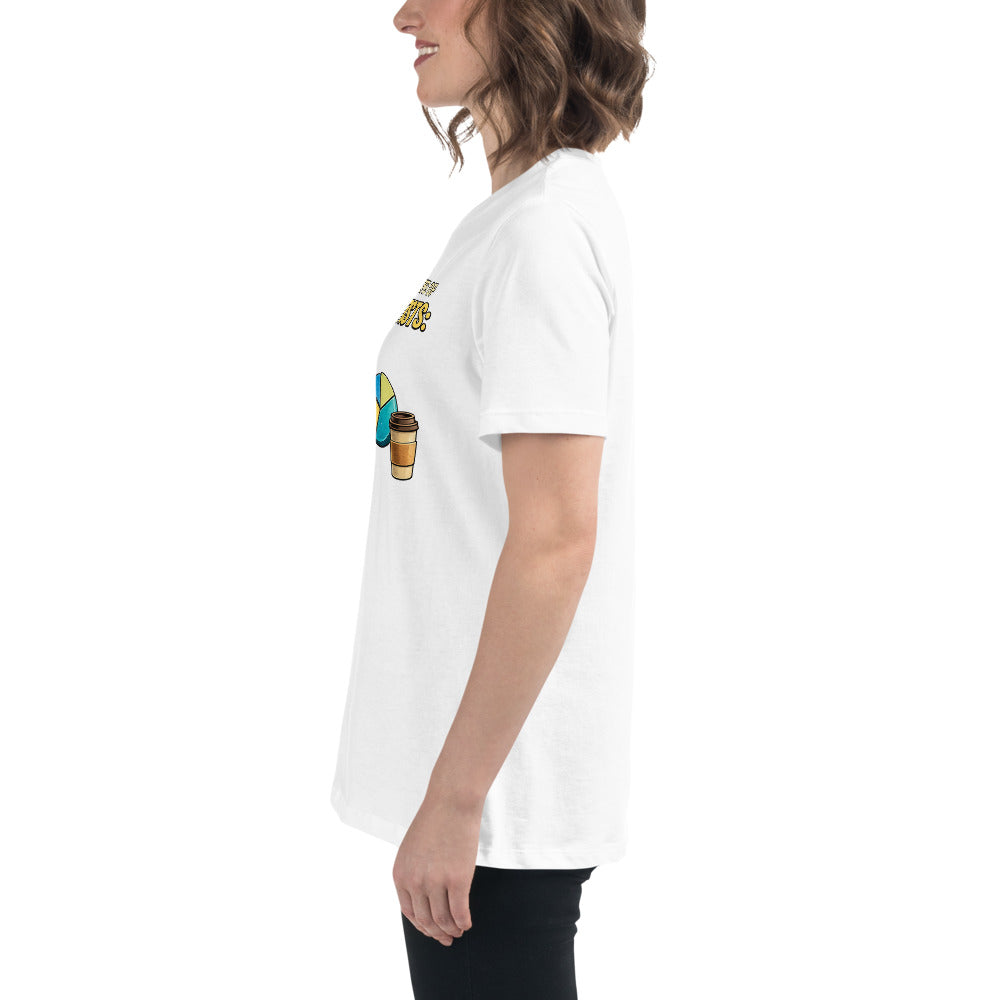 There Are Two Types of Data Scientists - Women's Relaxed T-Shirt