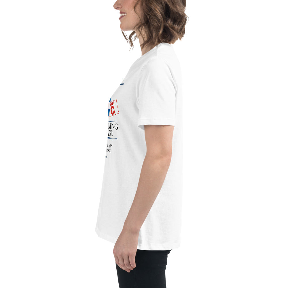 The C Programming Language - Women's Relaxed T-Shirt