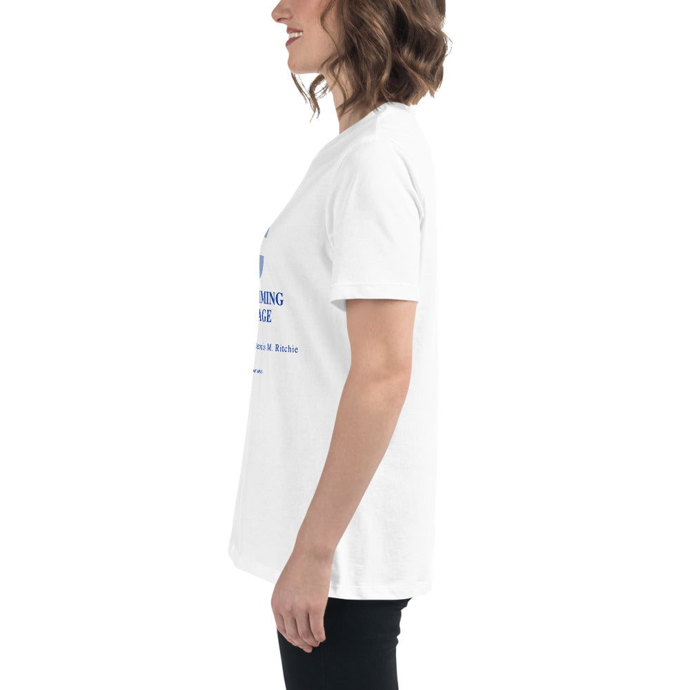 The C Programming Language - Women's Relaxed T-Shirt