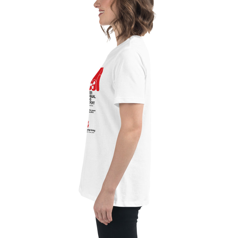 Pascal User Manual and Report - Women's Relaxed T-Shirt