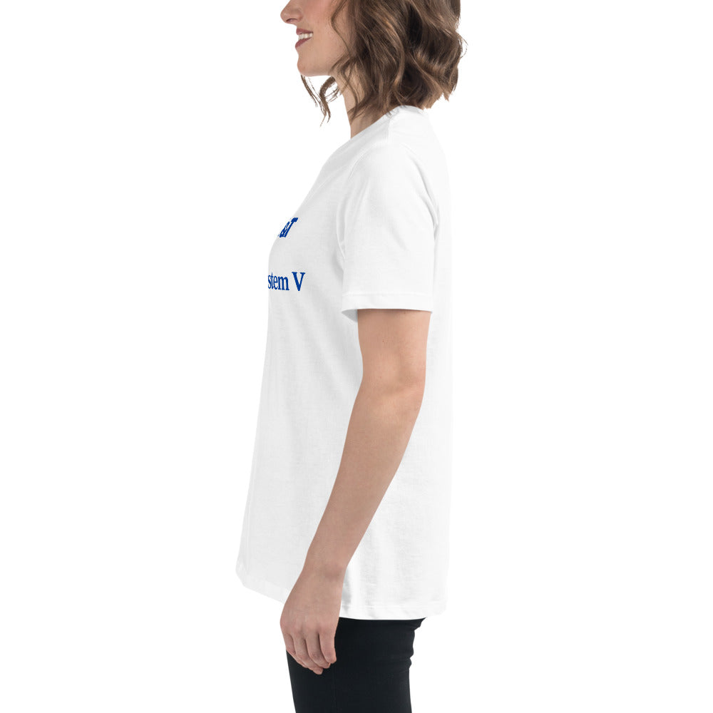 AT&T UNIX System V - Women's Relaxed T-Shirt