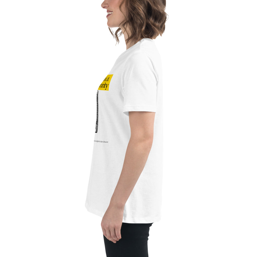 Practical Unix & Internet Security - Women's Relaxed T-Shirt