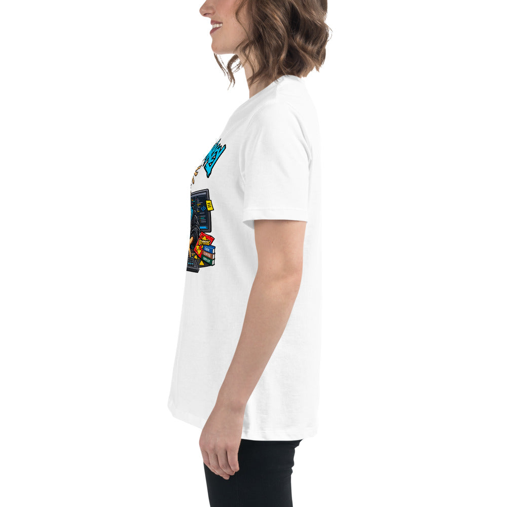 Code Monkey - Women's Relaxed T-Shirt
