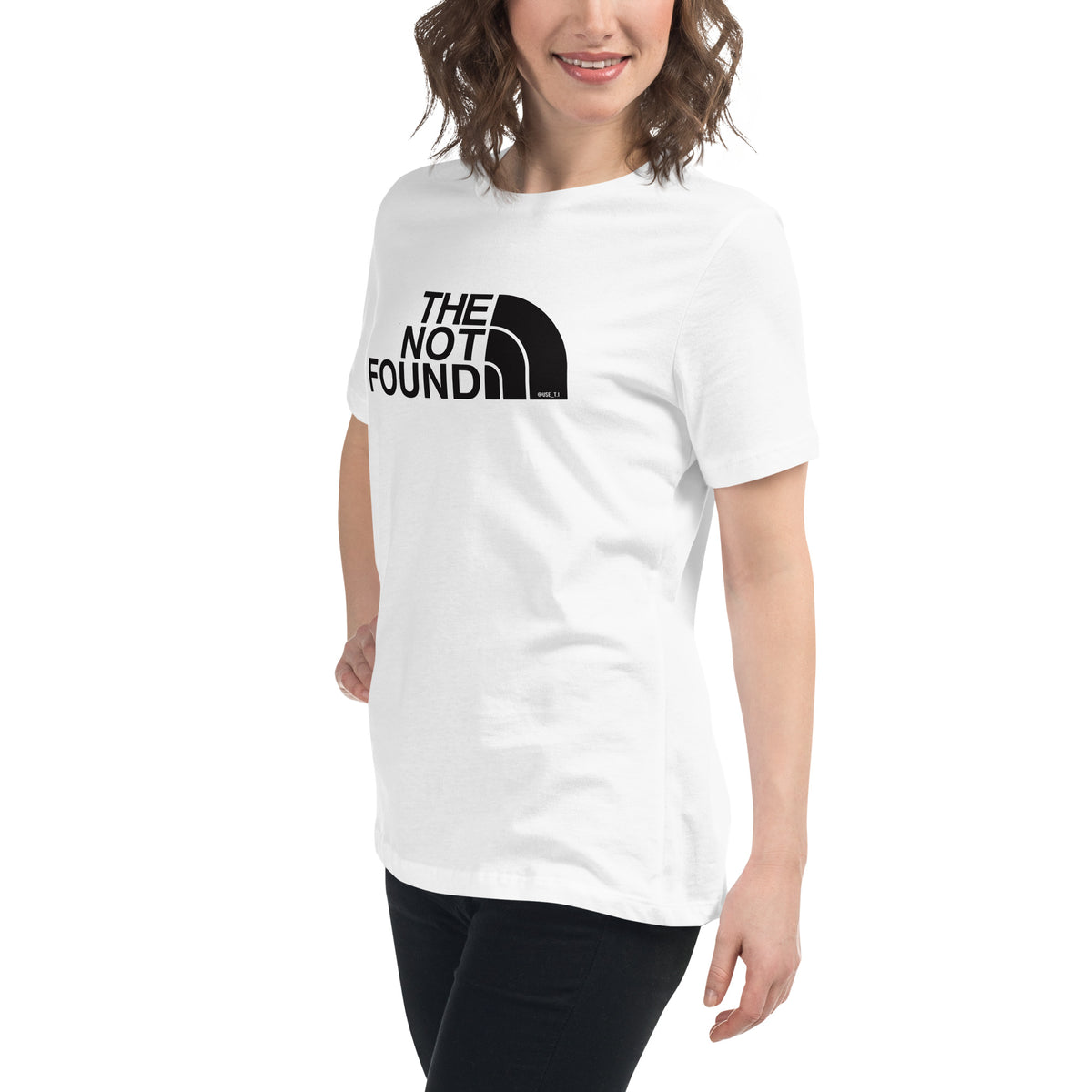The Not Found II - Women's Relaxed T-Shirt