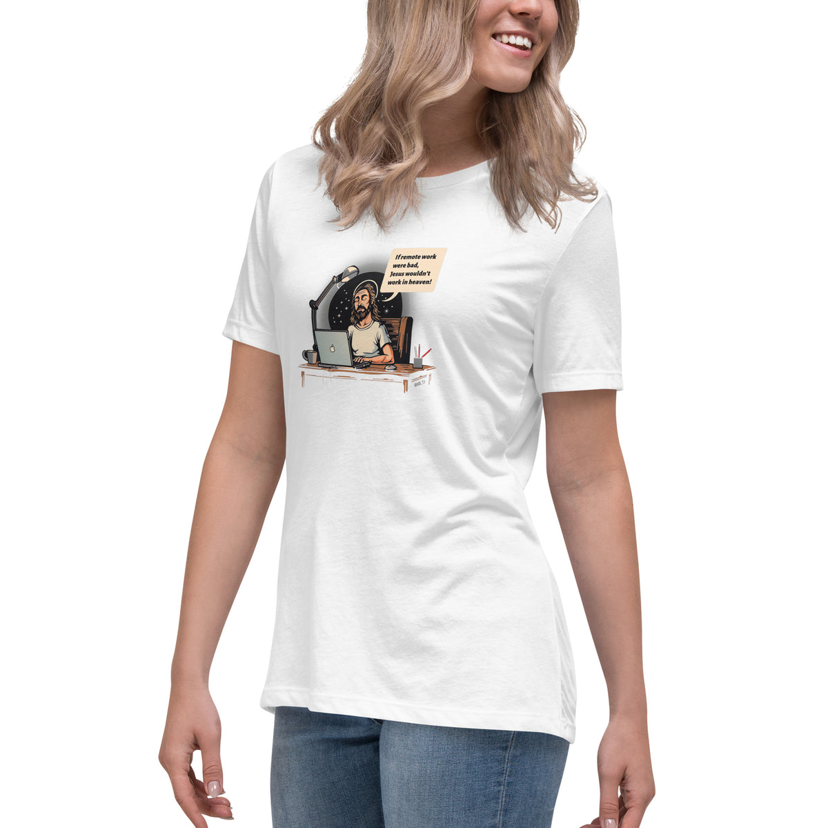 If Remote Work Were Bad - Women's Relaxed T-Shirt
