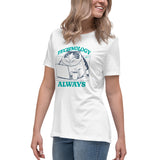 Technology Always - Women's Relaxed T-Shirt