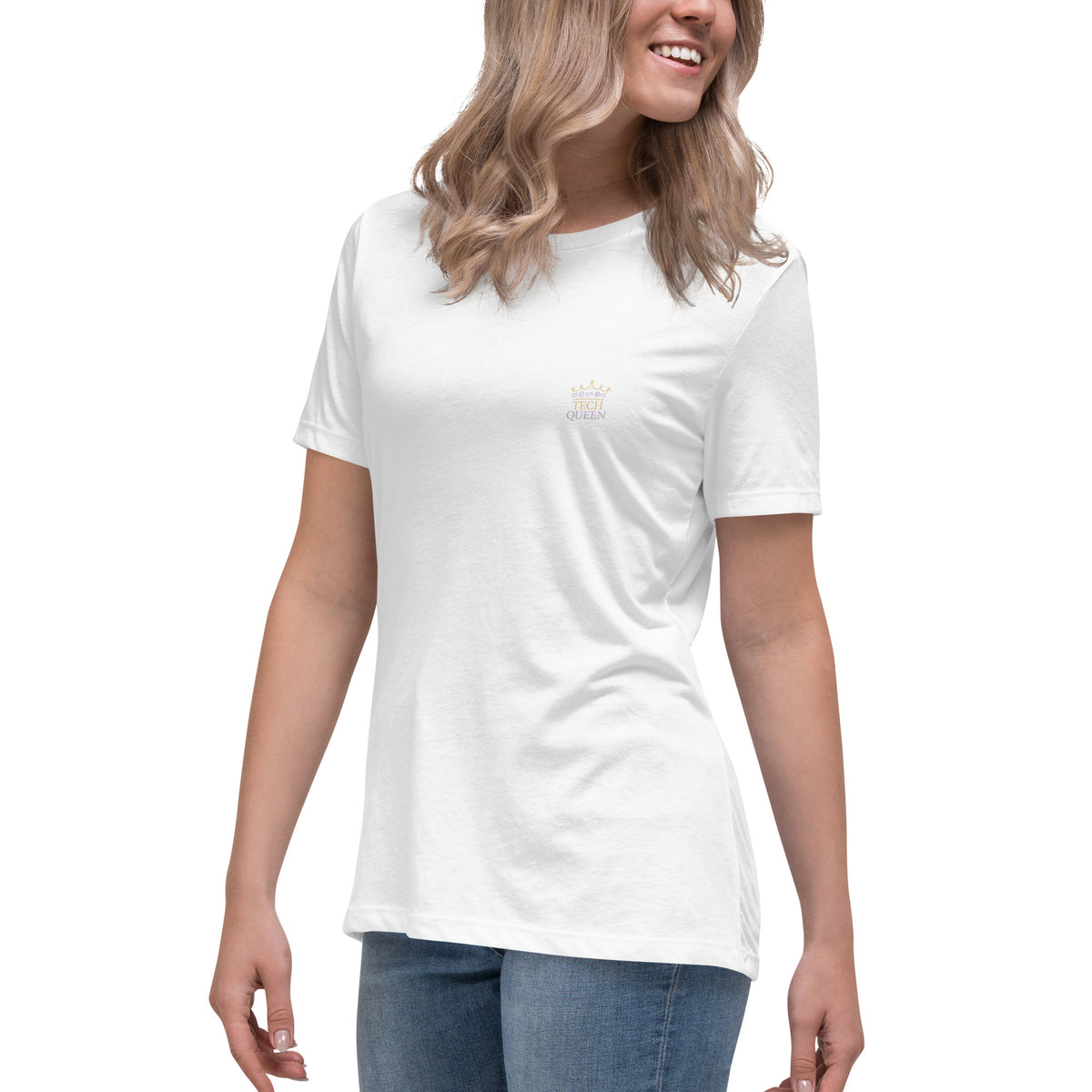 Tech Queen - Women's Relaxed T-Shirt