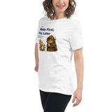 Deploy First, Pray Later - Women's Relaxed T-Shirt