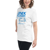 UNIX Network Programming - Women's Relaxed T-Shirt