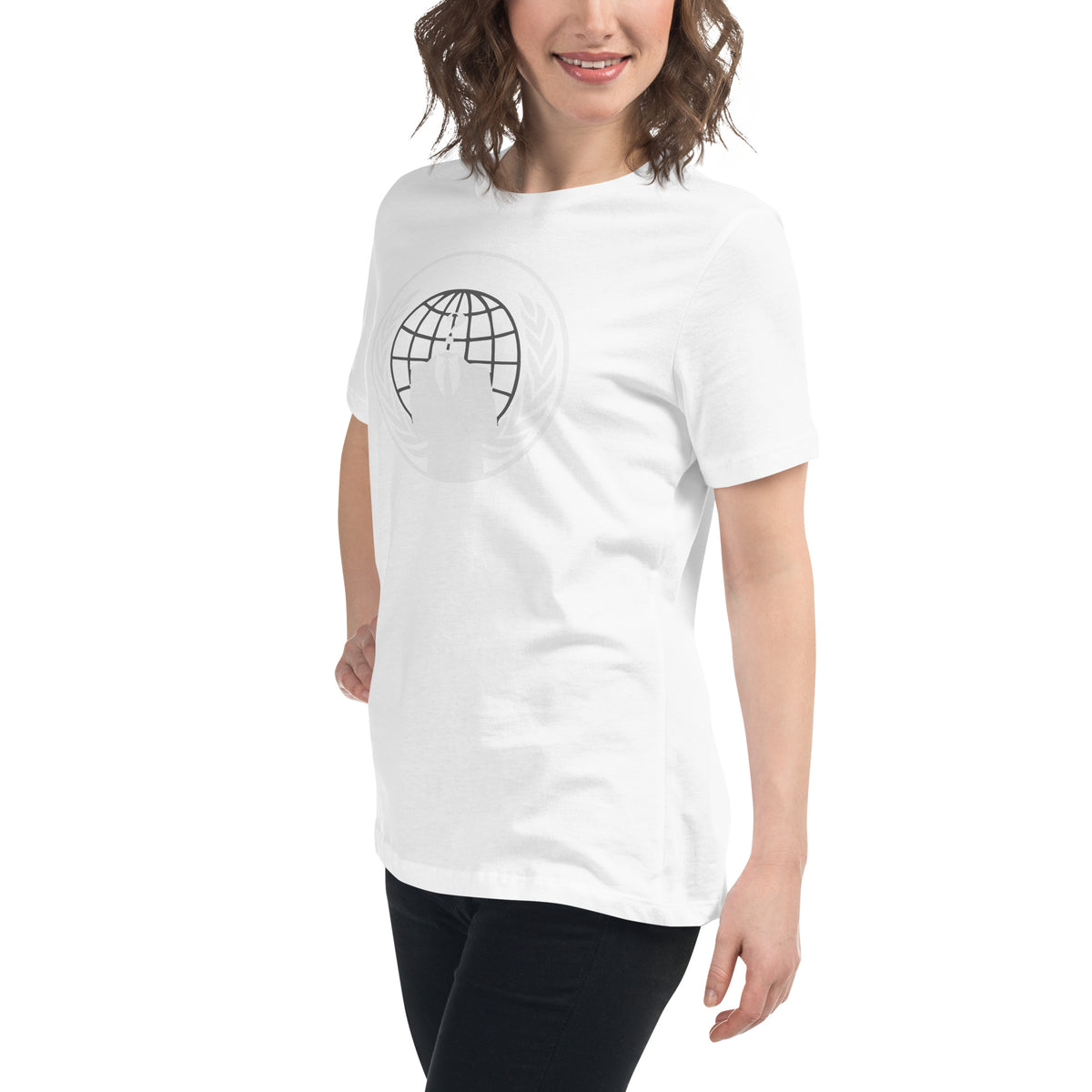 Anonymous Collective Emblem - Women's Relaxed T-Shirt