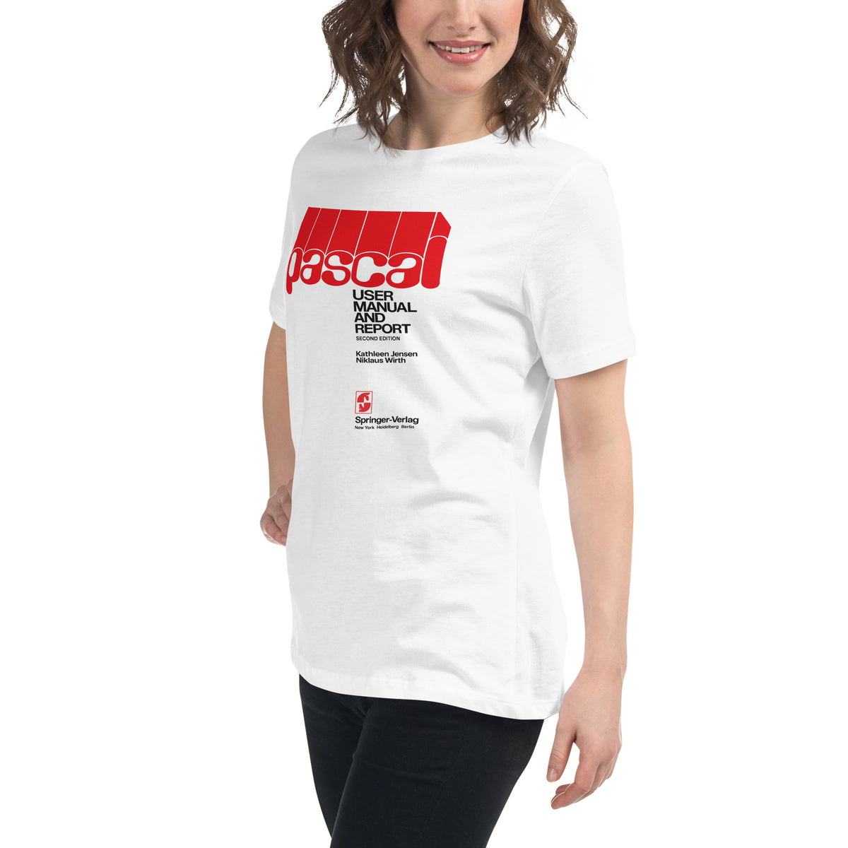 Pascal User Manual and Report - Women's Relaxed T-Shirt