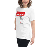 Pascal User Manual and Report - Women's Relaxed T-Shirt