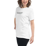 I Don’t Need ChatGPT, My Brother Knows Everything - Women's Relaxed T-Shirt