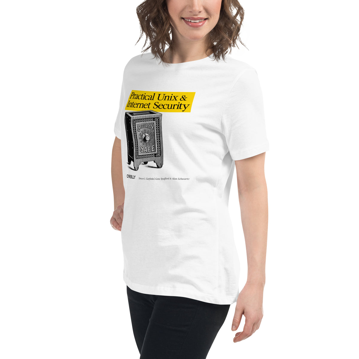 Practical Unix & Internet Security - Women's Relaxed T-Shirt