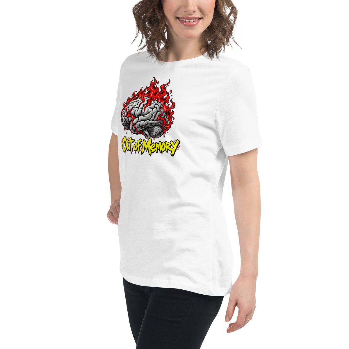 Out of Memory - Women's Relaxed T-Shirt