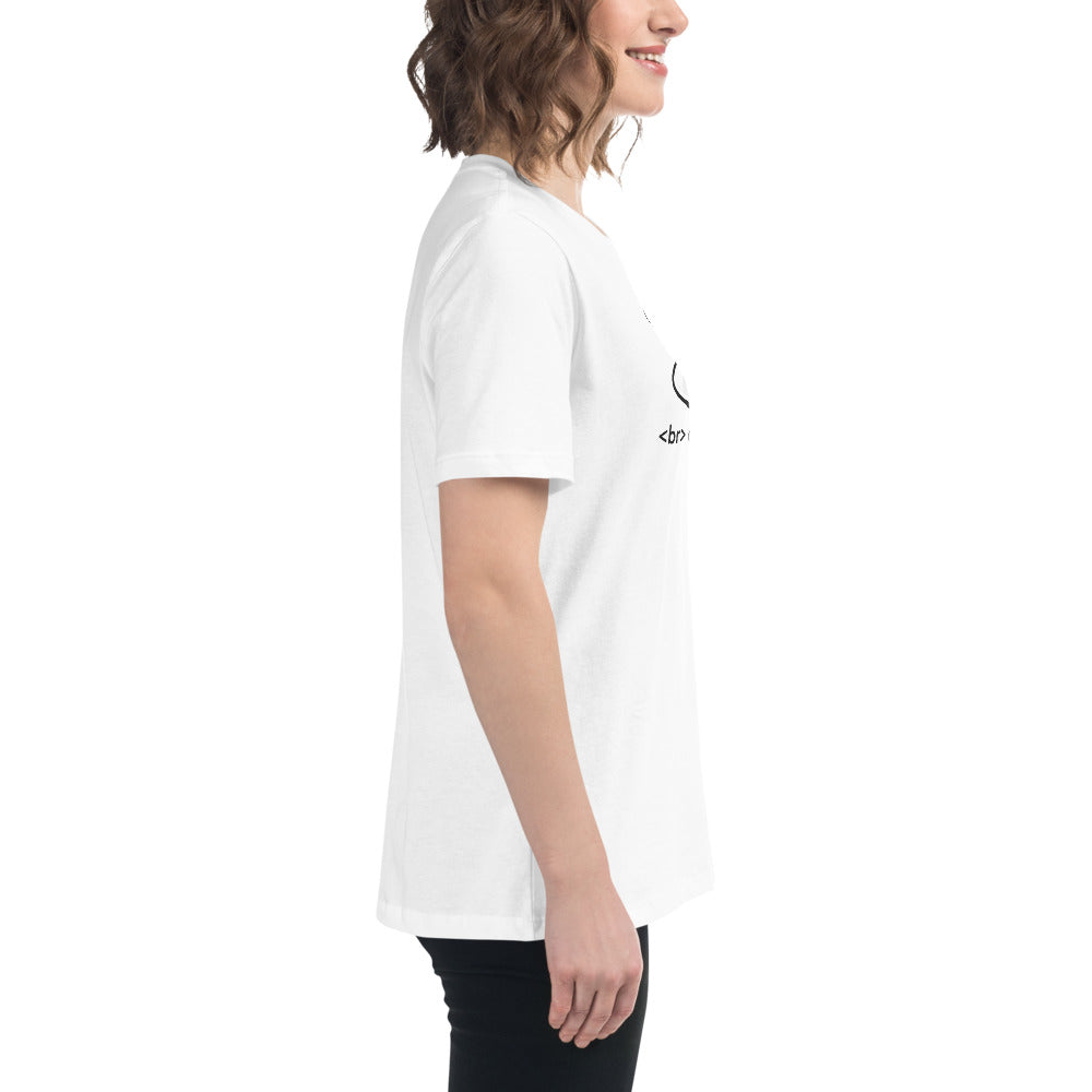 <br> coffee </br> - Women's Relaxed T-Shirt