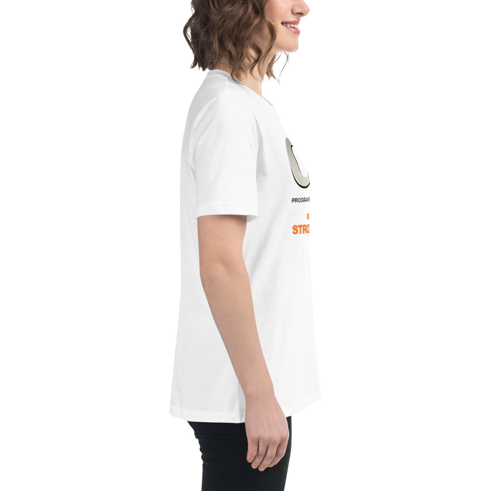 The C++ Programming Language - Women's Relaxed T-Shirt