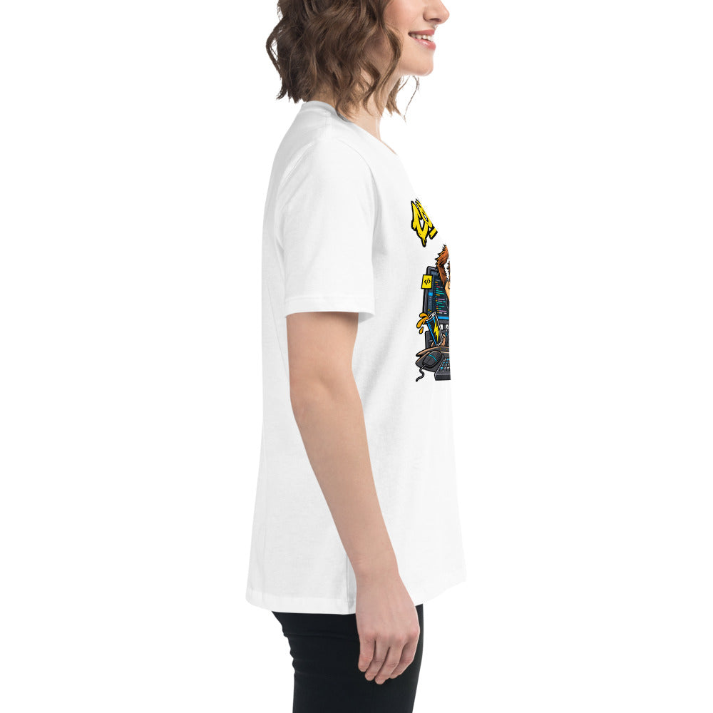 Code Monkey - Women's Relaxed T-Shirt