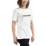 { Hacker } - The Code Within security - Women's Relaxed T-Shirt