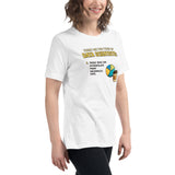 There Are Two Types of Data Scientists - Women's Relaxed T-Shirt