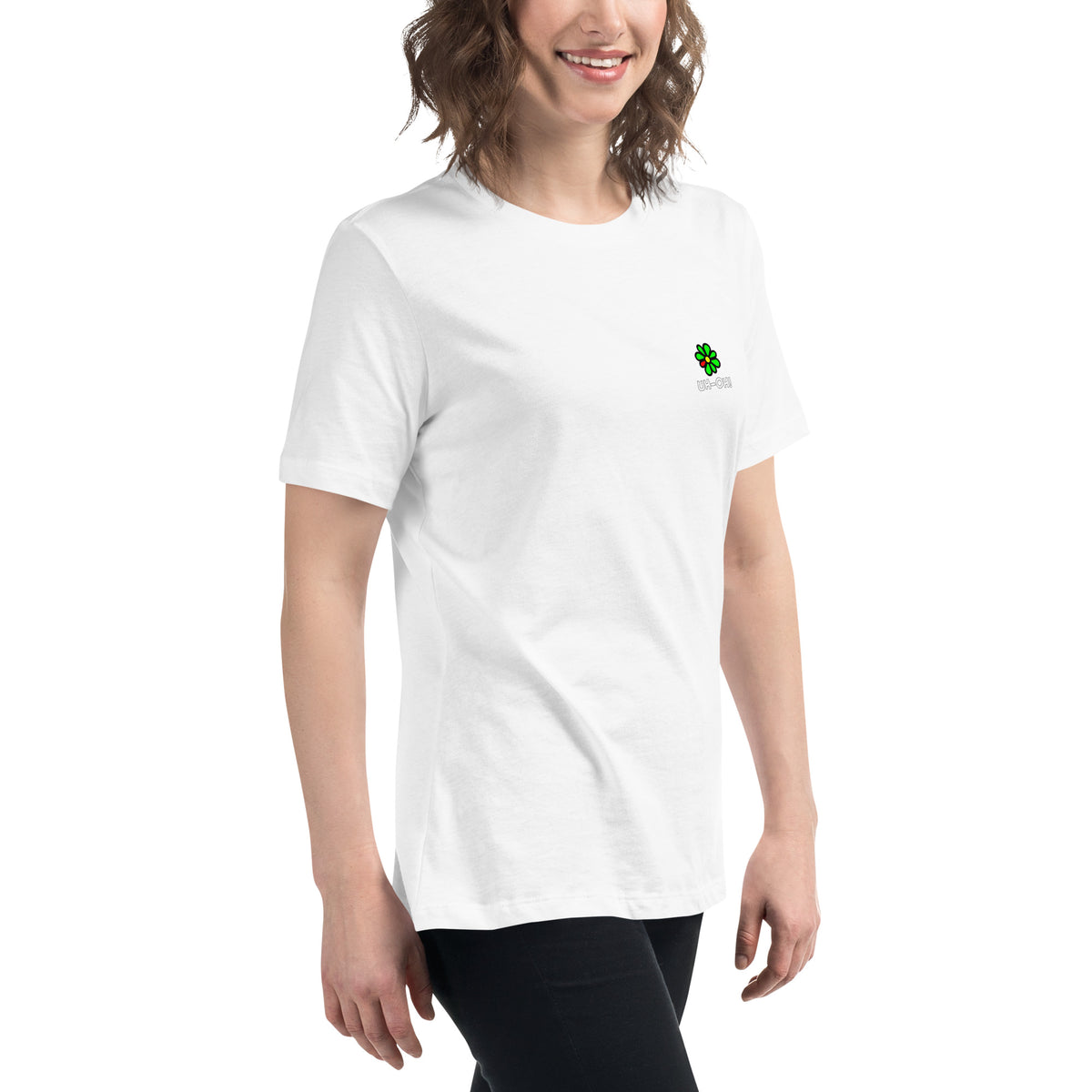 ICQ Uh-Oh Error Tee - Women's Relaxed T-Shirt