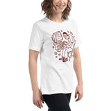 Hunched Programmer - Women's Relaxed T-Shirt