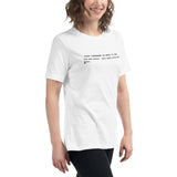 Commodore 64 BASIC V2 - Women's Relaxed T-Shirt