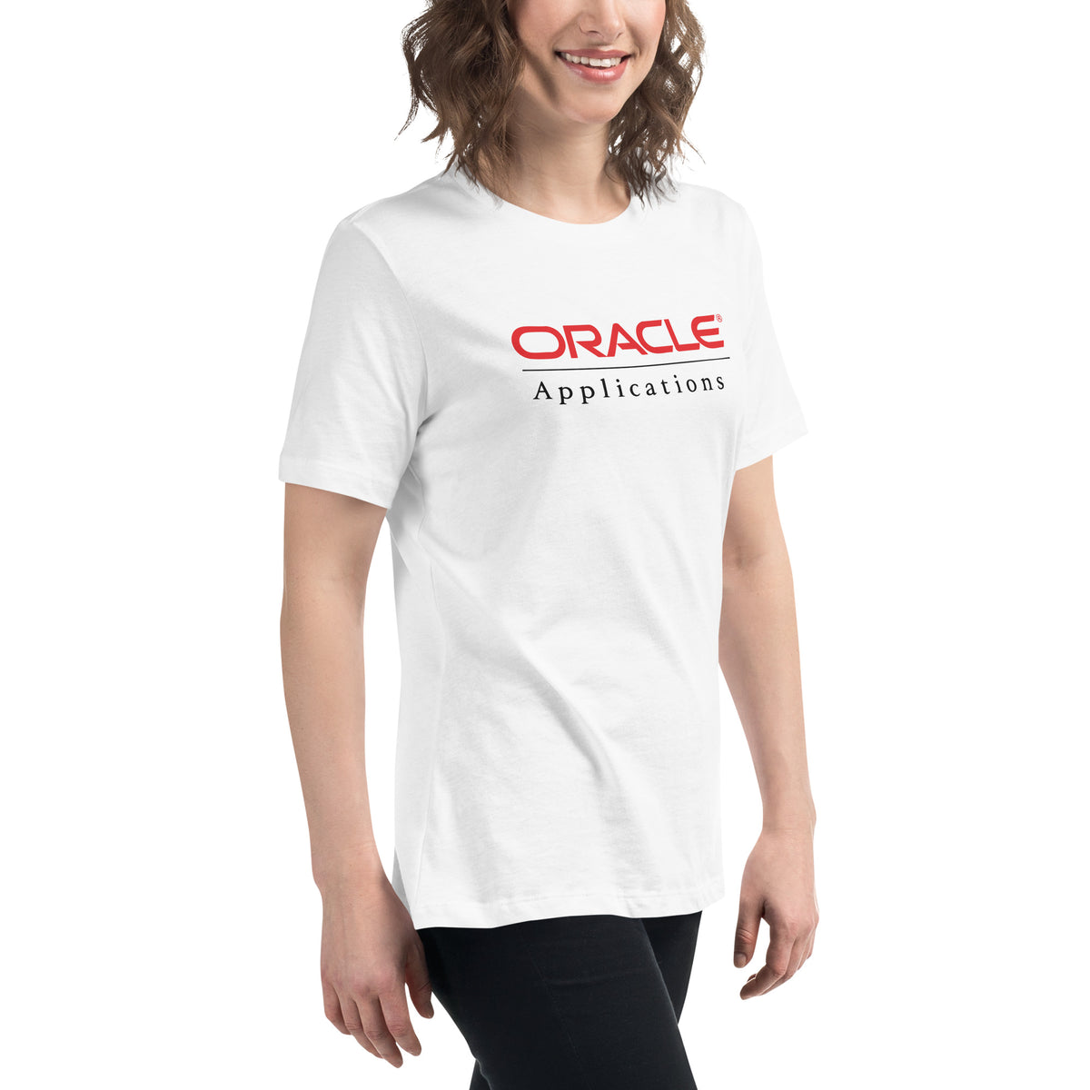Oracle Applications - Women's Relaxed T-Shirt