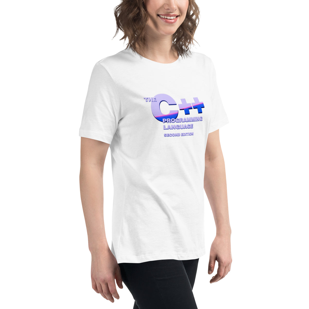 The C++ Programming Language, Second Edition - Women's Relaxed T-Shirt