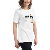 Well-Grounded Java Developer - Women's Relaxed T-Shirt