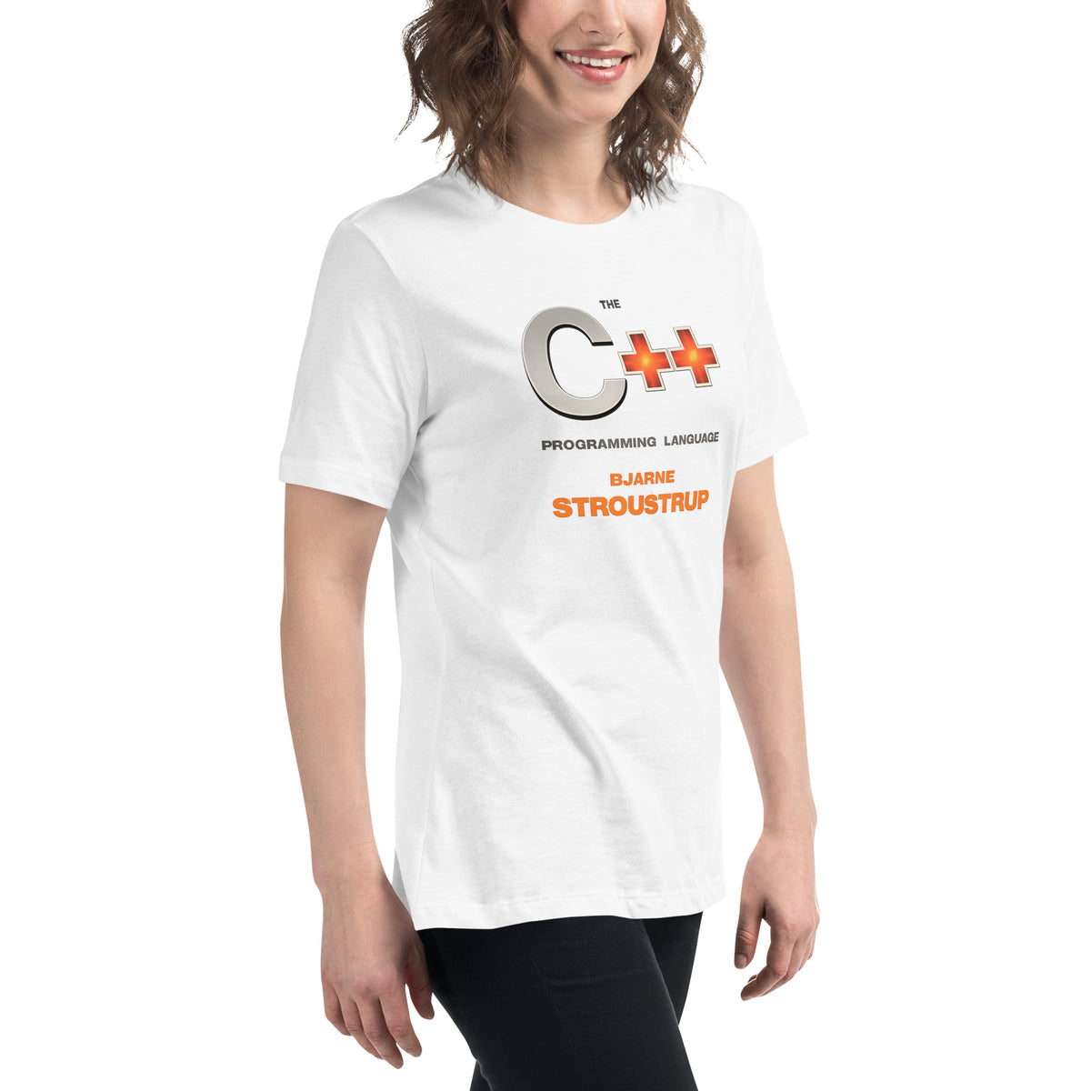 The C++ Programming Language - Women's Relaxed T-Shirt