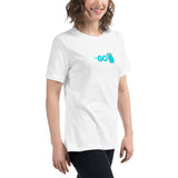Golang Logo I - Women's Relaxed T-Shirt