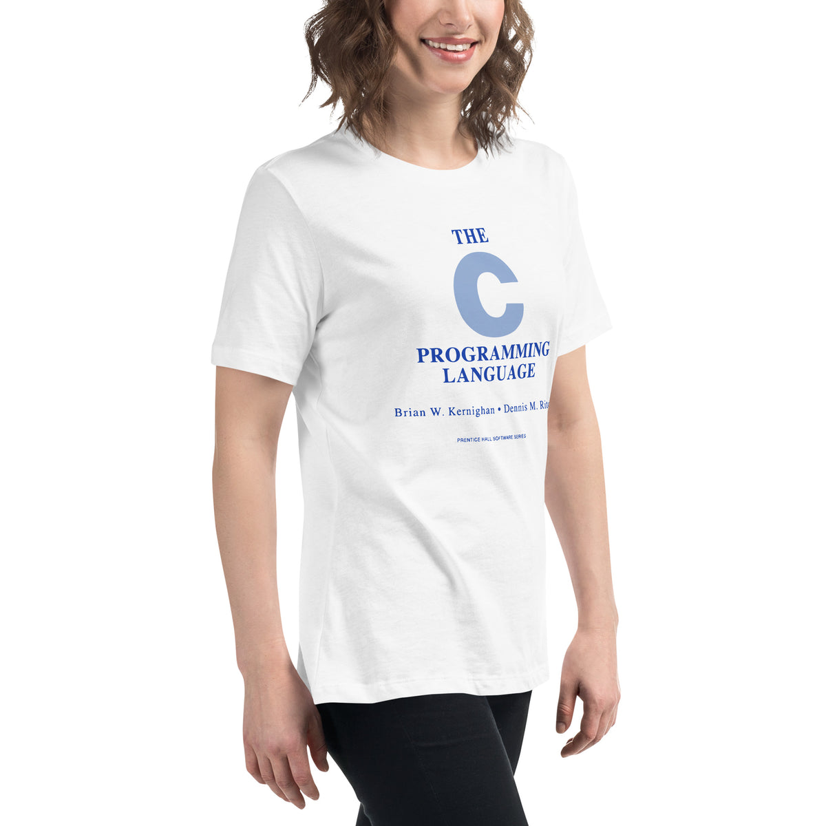 The C Programming Language - Women's Relaxed T-Shirt
