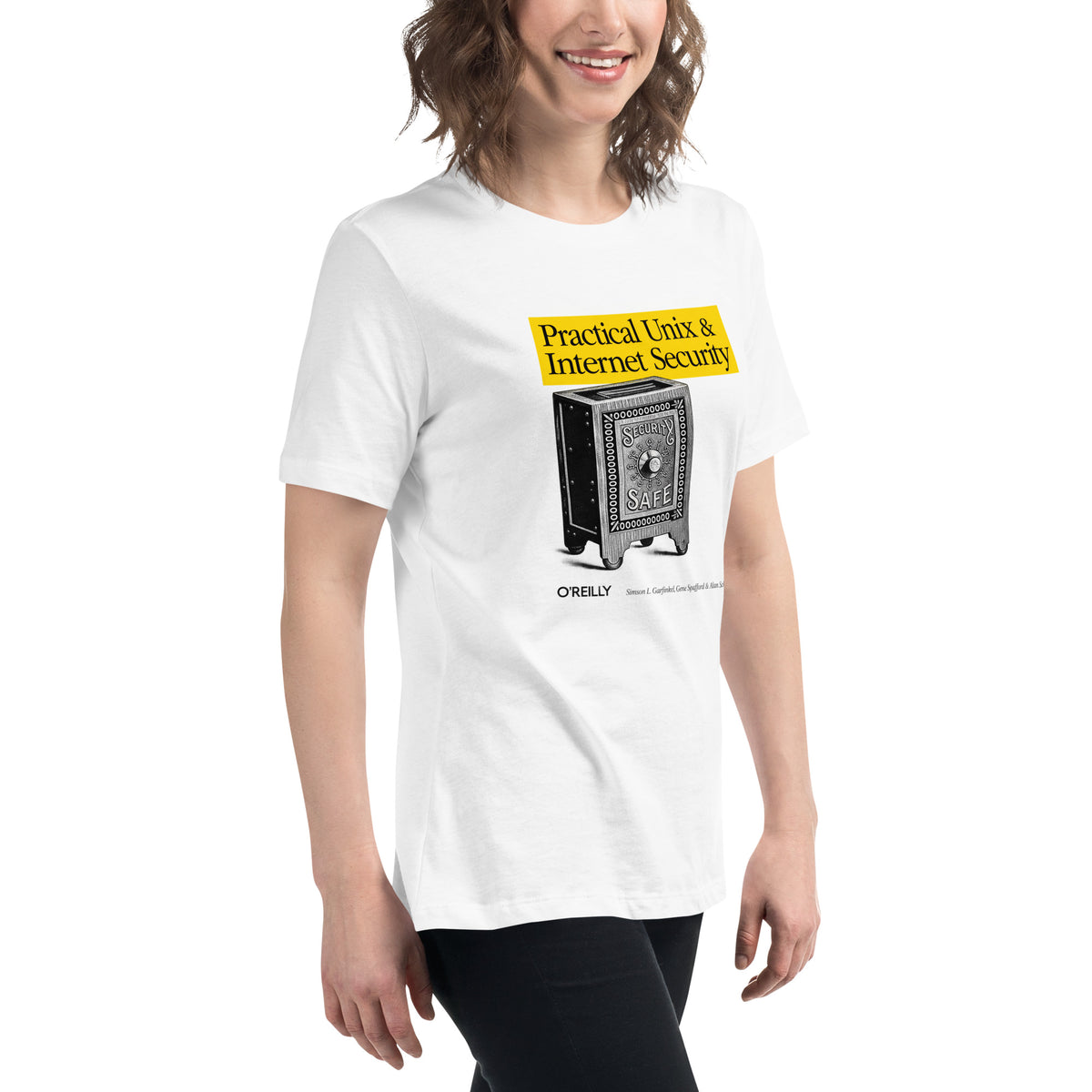 Practical Unix & Internet Security - Women's Relaxed T-Shirt