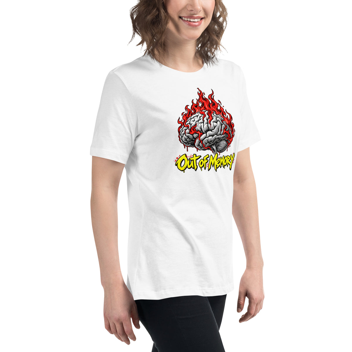 Out of Memory - Women's Relaxed T-Shirt