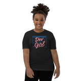 Dev Like a Girl - Youth Short Sleeve T-Shirt