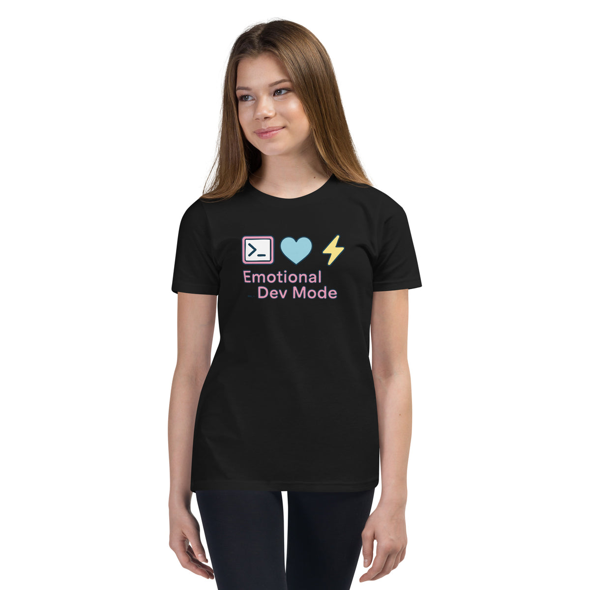 Emotional Dev Mode - Youth Short Sleeve T-Shirt