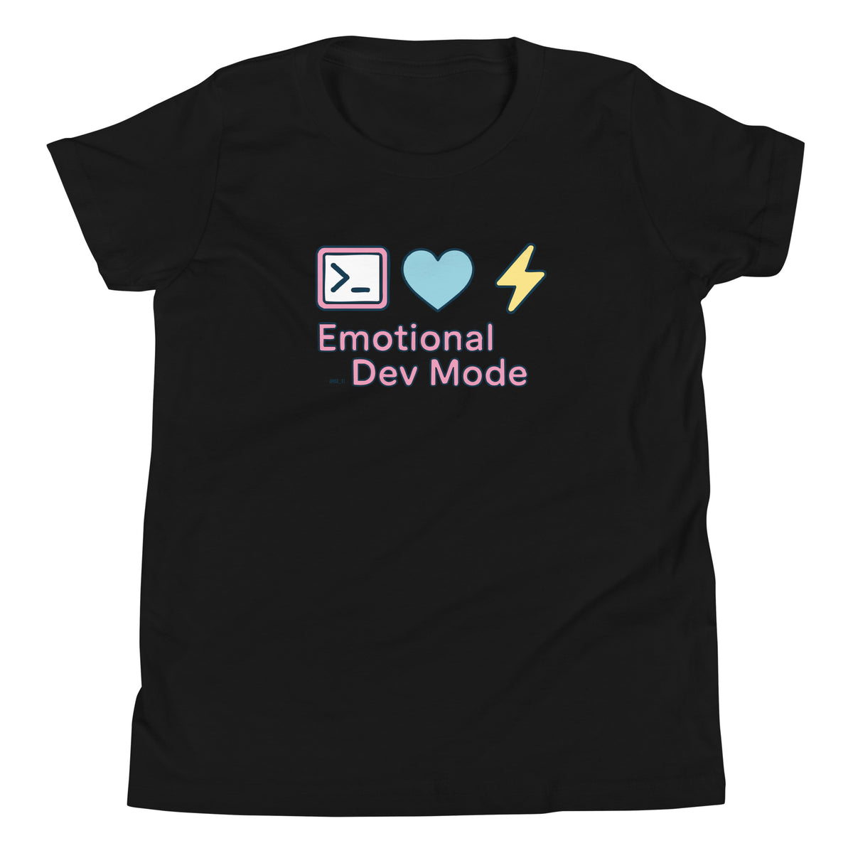 Emotional Dev Mode - Youth Short Sleeve T-Shirt